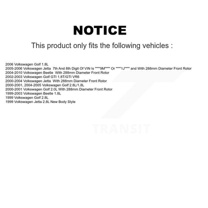 Disc Brake Rotor Kit-KG-100168 - Kit.bestparts.ca