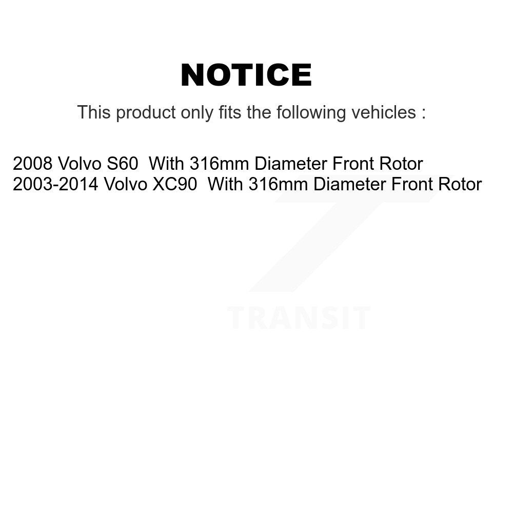 Disc Brake Rotor Kit-KG-100212 - Kit.bestparts.ca Kit.bestparts.ca