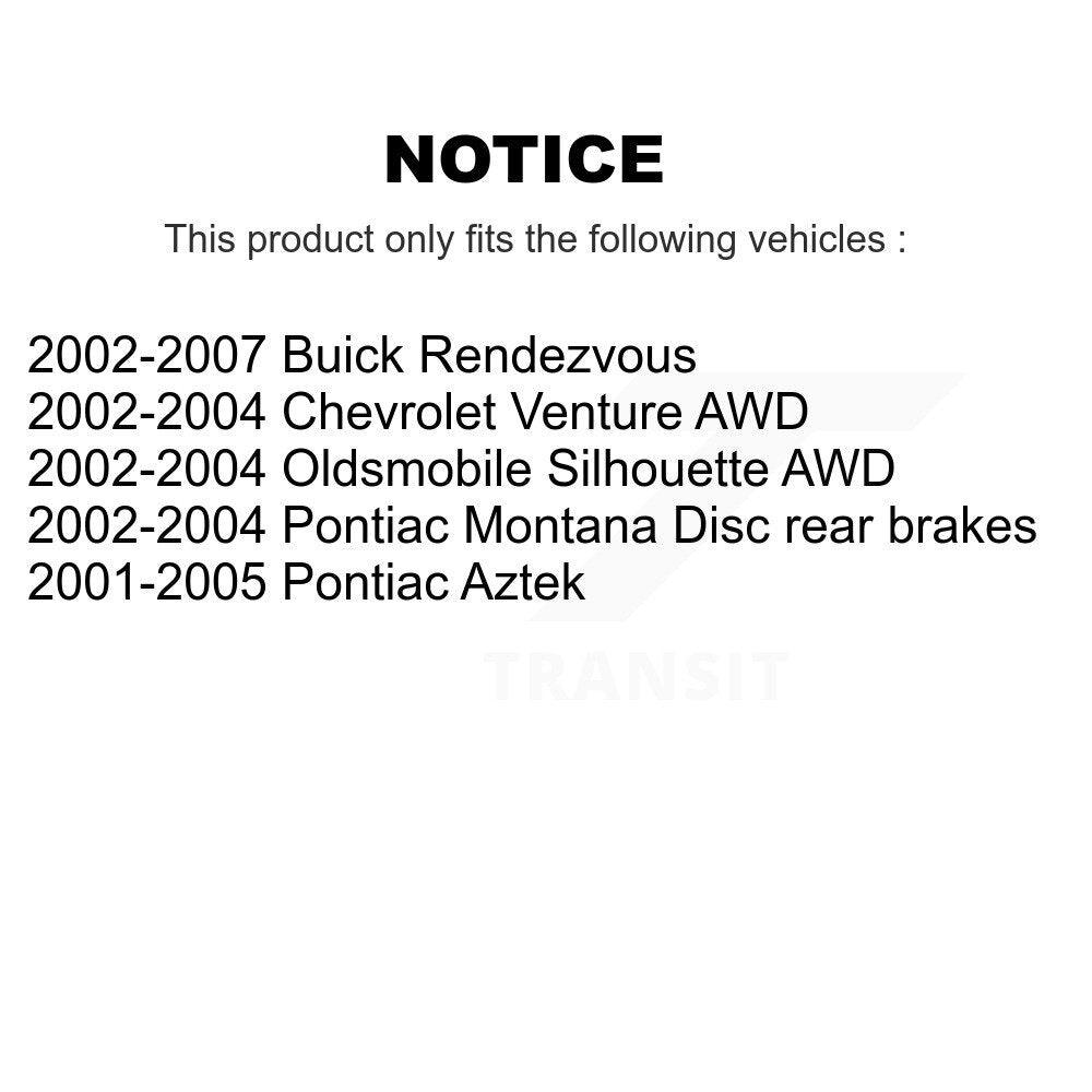 Disc Brake Rotor Kit-KG-100389 - Kit.bestparts.ca