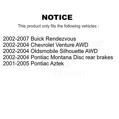 Disc Brake Rotor Kit-KG-100389 - Kit.bestparts.ca