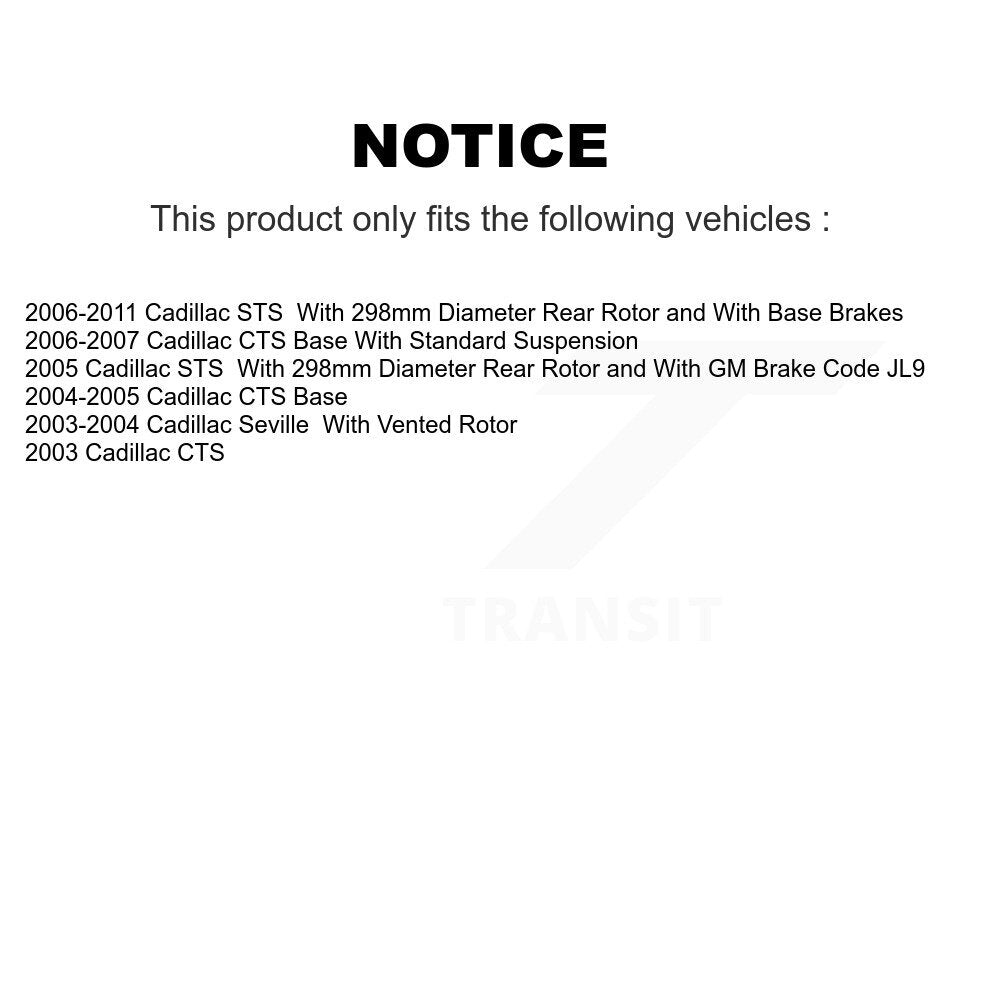 Disc Brake Rotor Kit-KG-100390 - Kit.bestparts.ca Kit.bestparts.ca