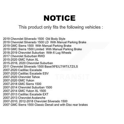 Disc Brake Rotor Kit-KG-100403 - Kit.bestparts.ca