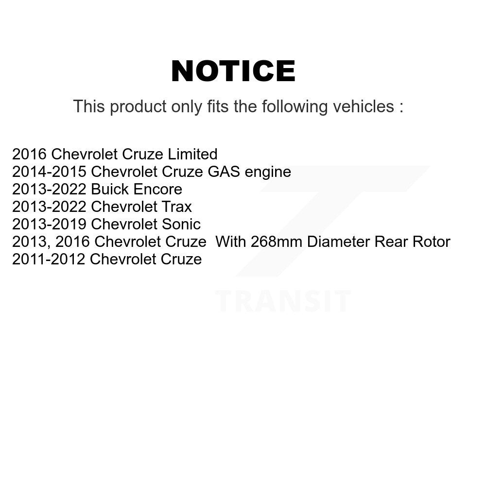 Disc Brake Rotor Kit-KG-100413 - Kit.bestparts.ca Kit.bestparts.ca