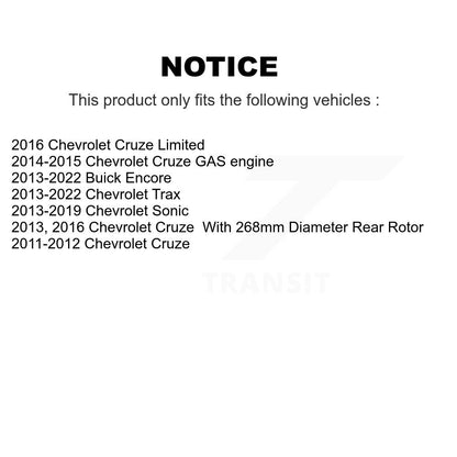 Disc Brake Rotor Kit-KG-100413 - Kit.bestparts.ca