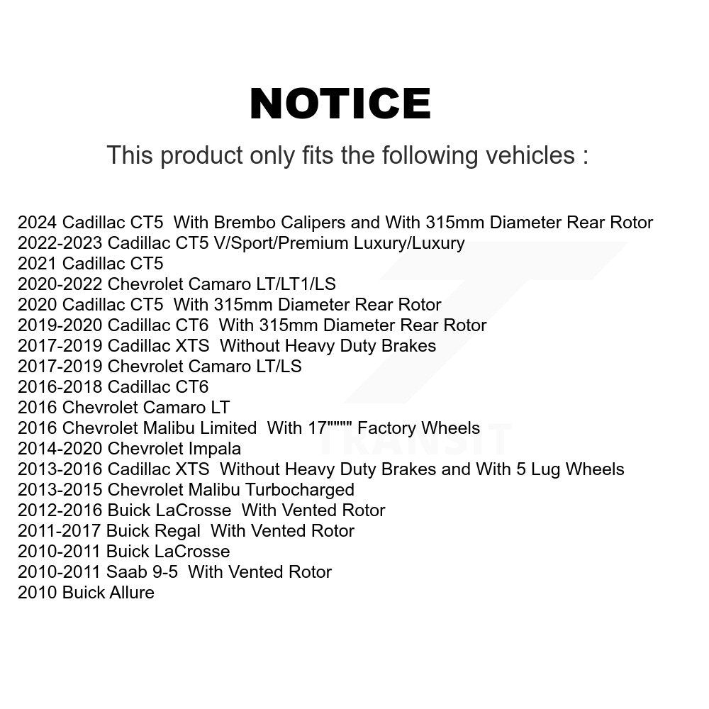 Disc Brake Rotor Kit-KG-100414 - Kit.bestparts.ca Kit.bestparts.ca