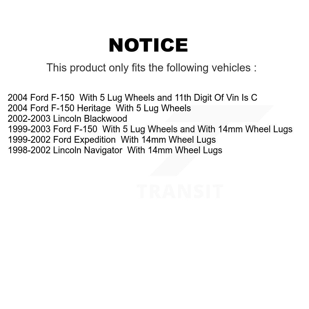 Disc Brake Rotor Kit-KG-100429 - Kit.bestparts.ca