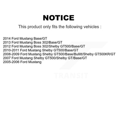 Disc Brake Rotor Kit-KG-100440 - Kit.bestparts.ca