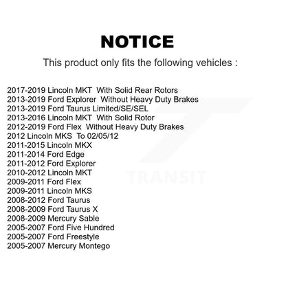 Disc Brake Rotor Kit-KG-100447 - Kit.bestparts.ca