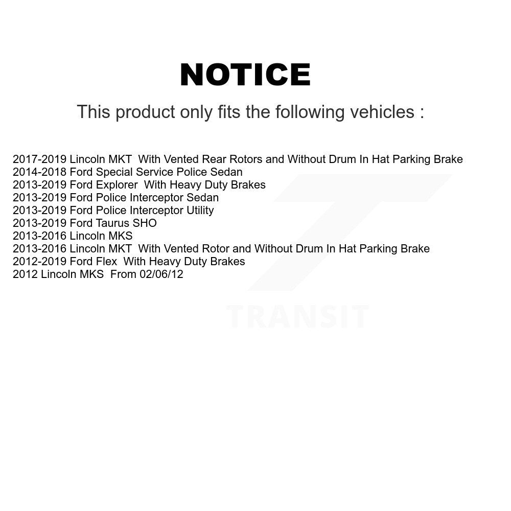 Disc Brake Rotor Kit-KG-100452 - Kit.bestparts.ca