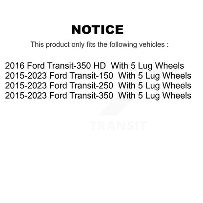 Disc Brake Rotor Kit-KG-100459 - Kit.bestparts.ca