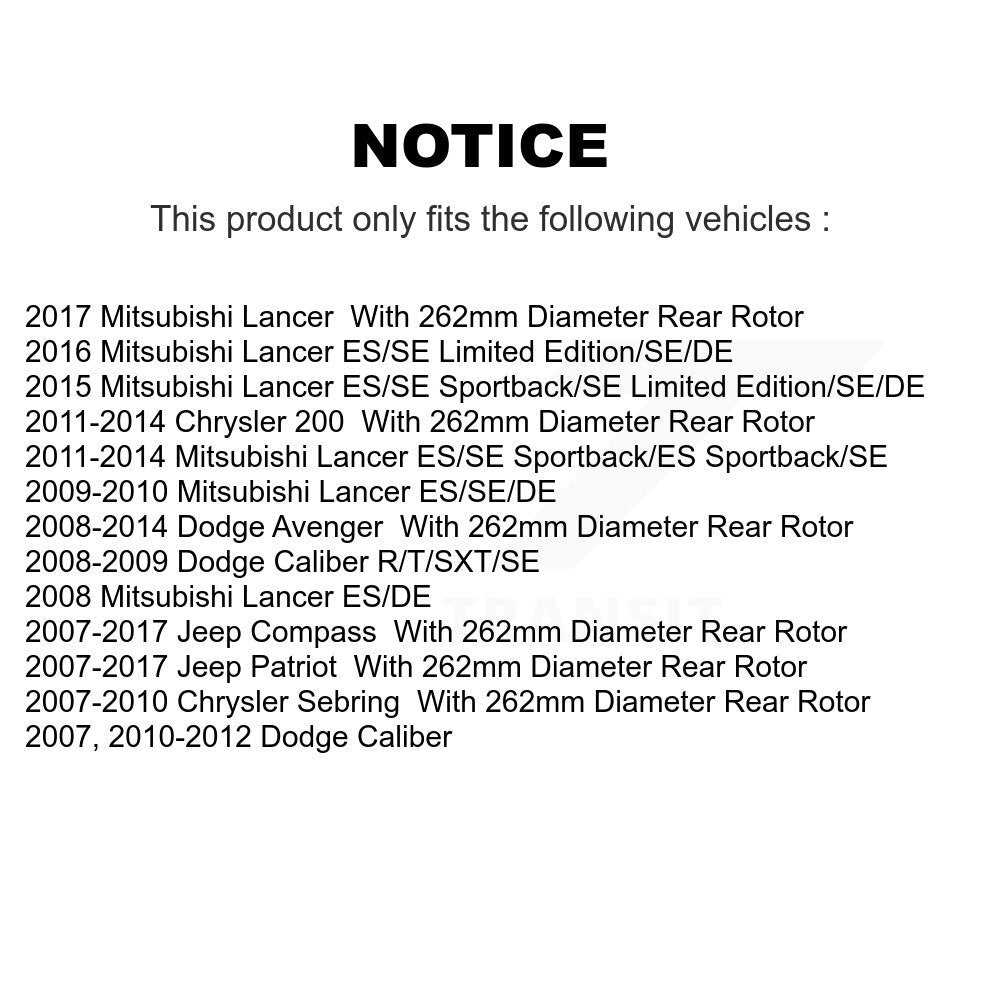 Disc Brake Rotor Kit-KG-100476 - Kit.bestparts.ca Kit.bestparts.ca