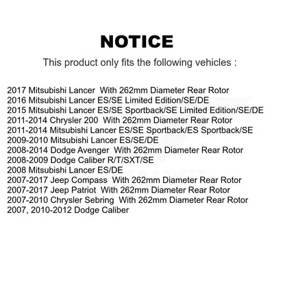 Disc Brake Rotor Kit-KG-100476 - Kit.bestparts.ca