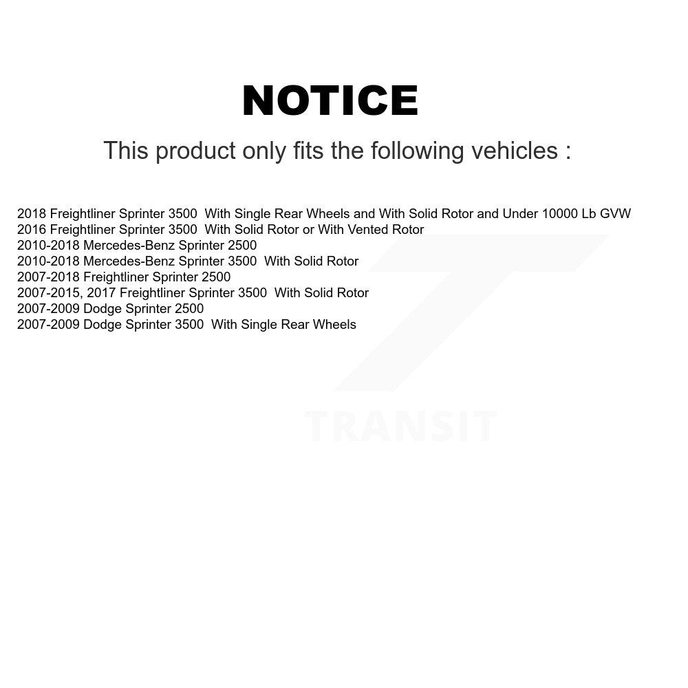 Disc Brake Rotor Kit-KG-100481 - Kit.bestparts.ca