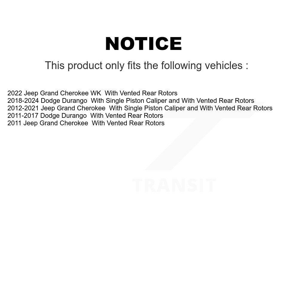Disc Brake Rotor Kit-KG-100486 - Kit.bestparts.ca Kit.bestparts.ca