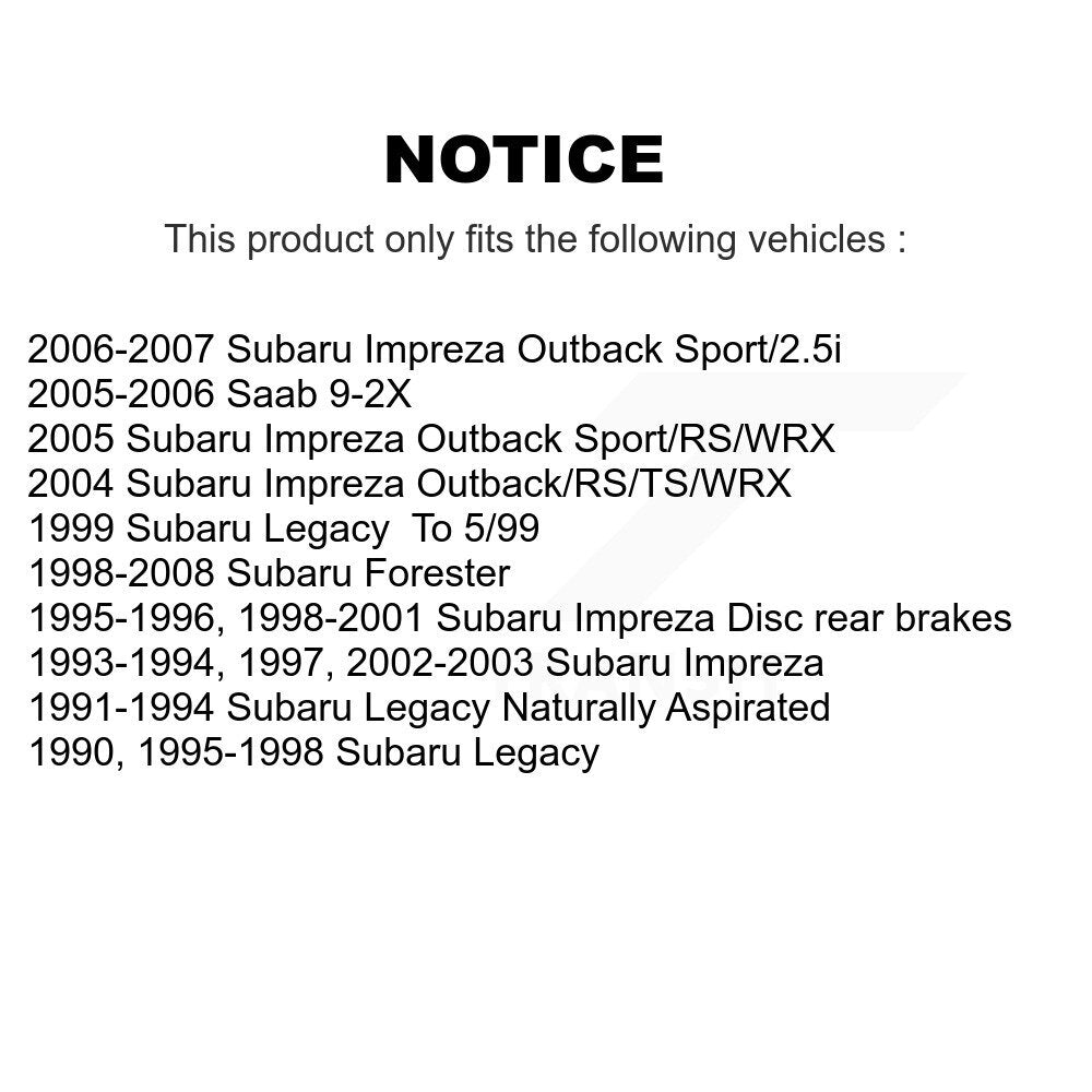 Disc Brake Rotor Kit-KG-100493 - Kit.bestparts.ca Kit.bestparts.ca
