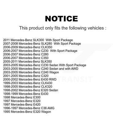 Disc Brake Rotor Kit-KG-100505 - Kit.bestparts.ca