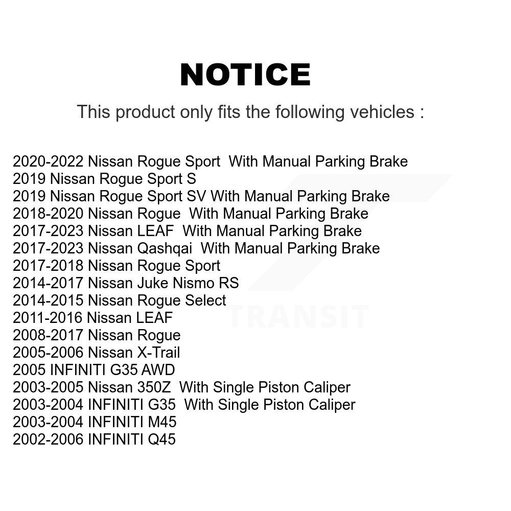 Disc Brake Rotor Kit-KG-100525 - Kit.bestparts.ca Kit.bestparts.ca