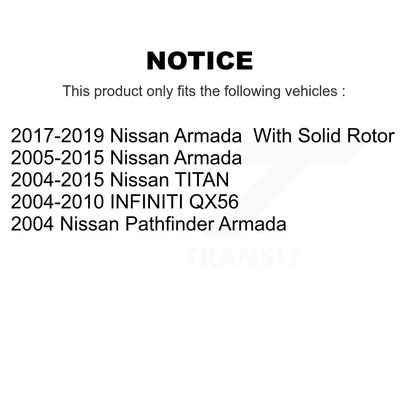 Disc Brake Rotor Kit-KG-100536 - Kit.bestparts.ca