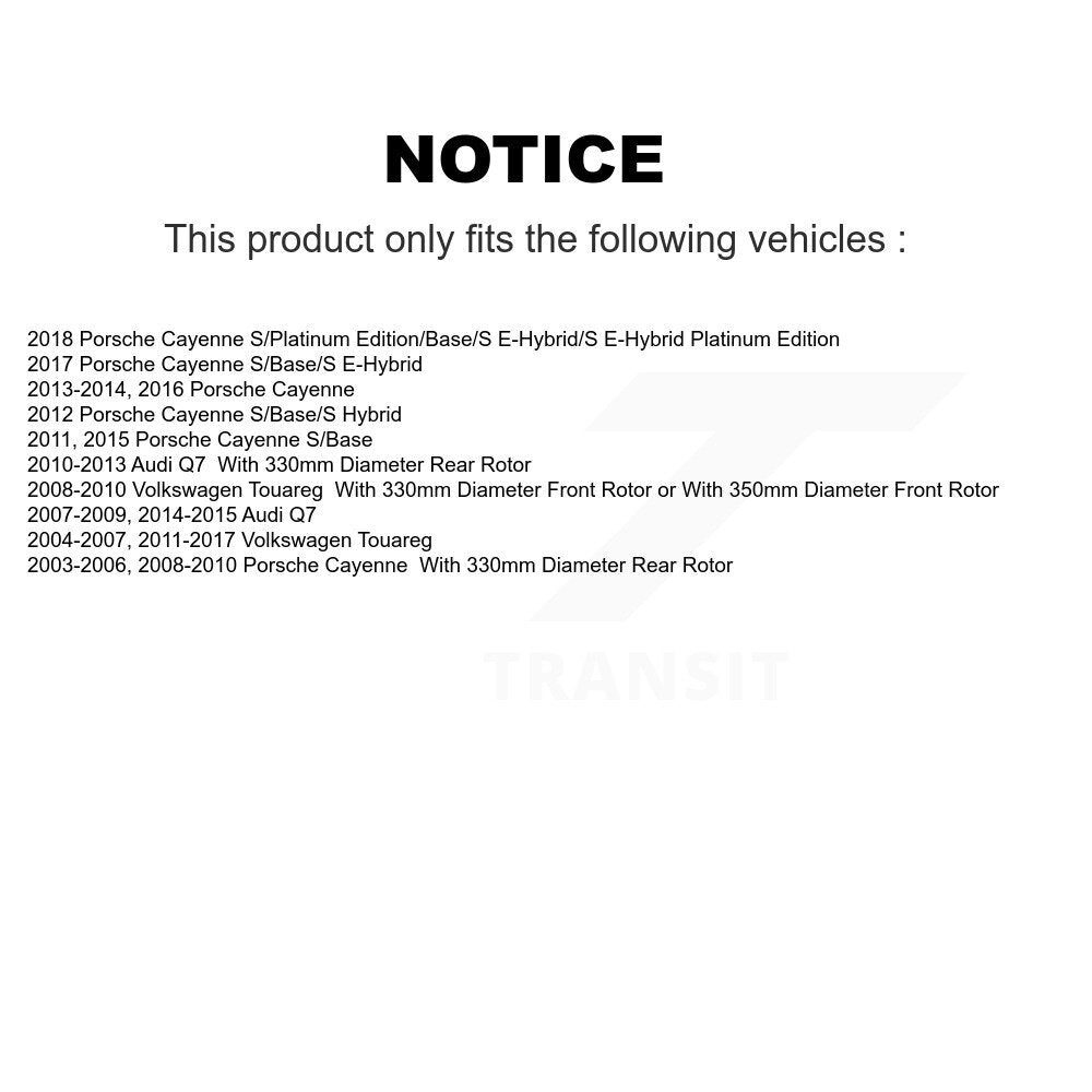 Disc Brake Rotor Kit-KG-100540 - Kit.bestparts.ca