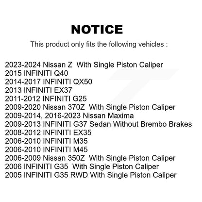 Disc Brake Rotor Kit-KG-100551 - Kit.bestparts.ca