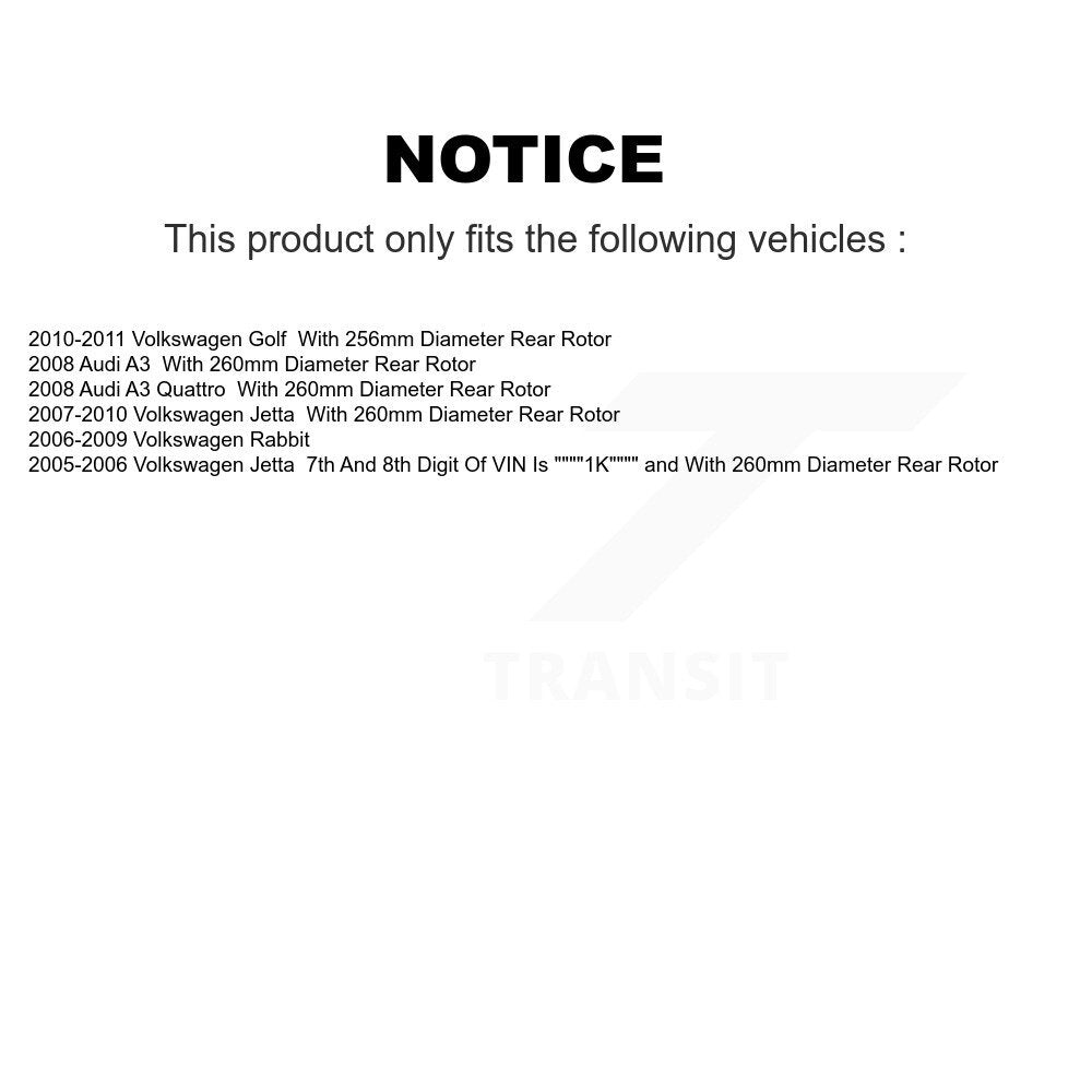 Disc Brake Rotor Kit-KG-100567 - Kit.bestparts.ca Kit.bestparts.ca