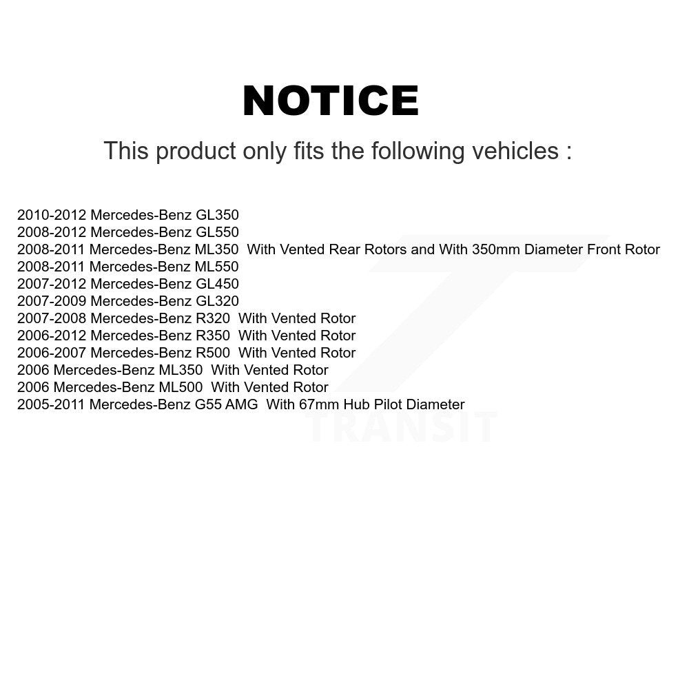 Disc Brake Rotor Kit-KG-100568 - Kit.bestparts.ca