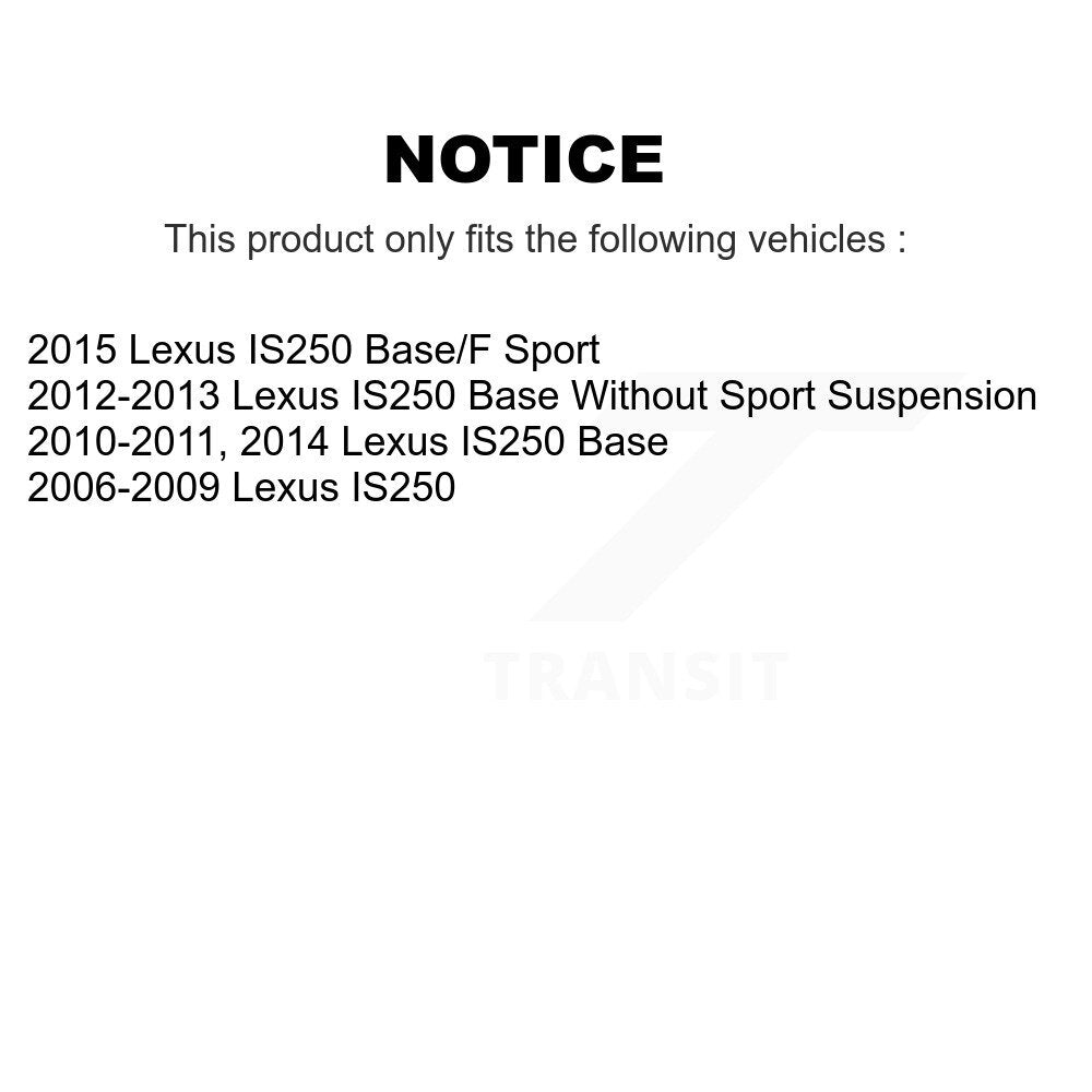 Disc Brake Rotor Kit-KG-100581 - Kit.bestparts.ca
