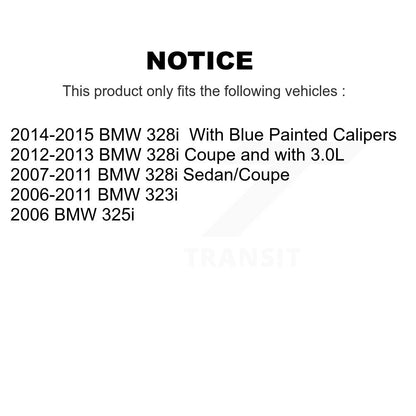 Disc Brake Rotor Kit-KG-100582 - Kit.bestparts.ca
