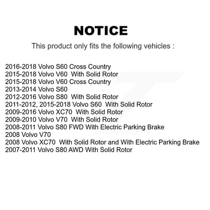 Disc Brake Rotor Kit-KG-100601 - Kit.bestparts.ca