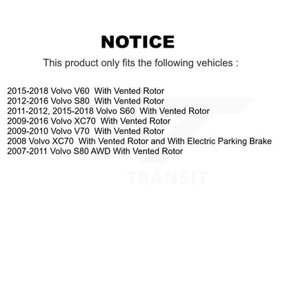 Disc Brake Rotor Kit-KG-100602 - Kit.bestparts.ca