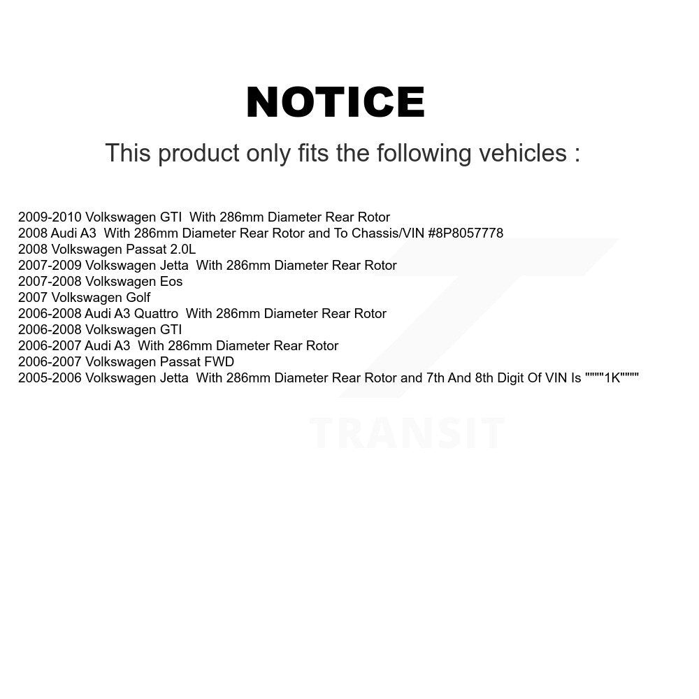 Disc Brake Rotor Kit-KG-100612 - Kit.bestparts.ca Kit.bestparts.ca