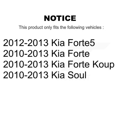 Disc Brake Rotor Kit-KG-100621 - Kit.bestparts.ca