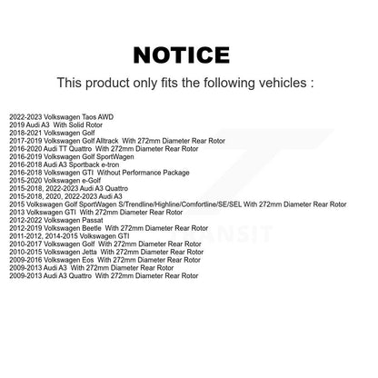 Disc Brake Rotor Kit-KG-100630 - Kit.bestparts.ca