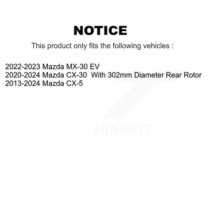 Disc Brake Rotor Kit-KG-100654 - Kit.bestparts.ca