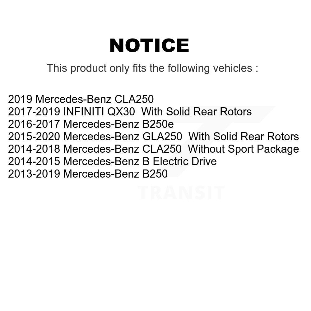 Disc Brake Rotor Kit-KG-100660 - Kit.bestparts.ca