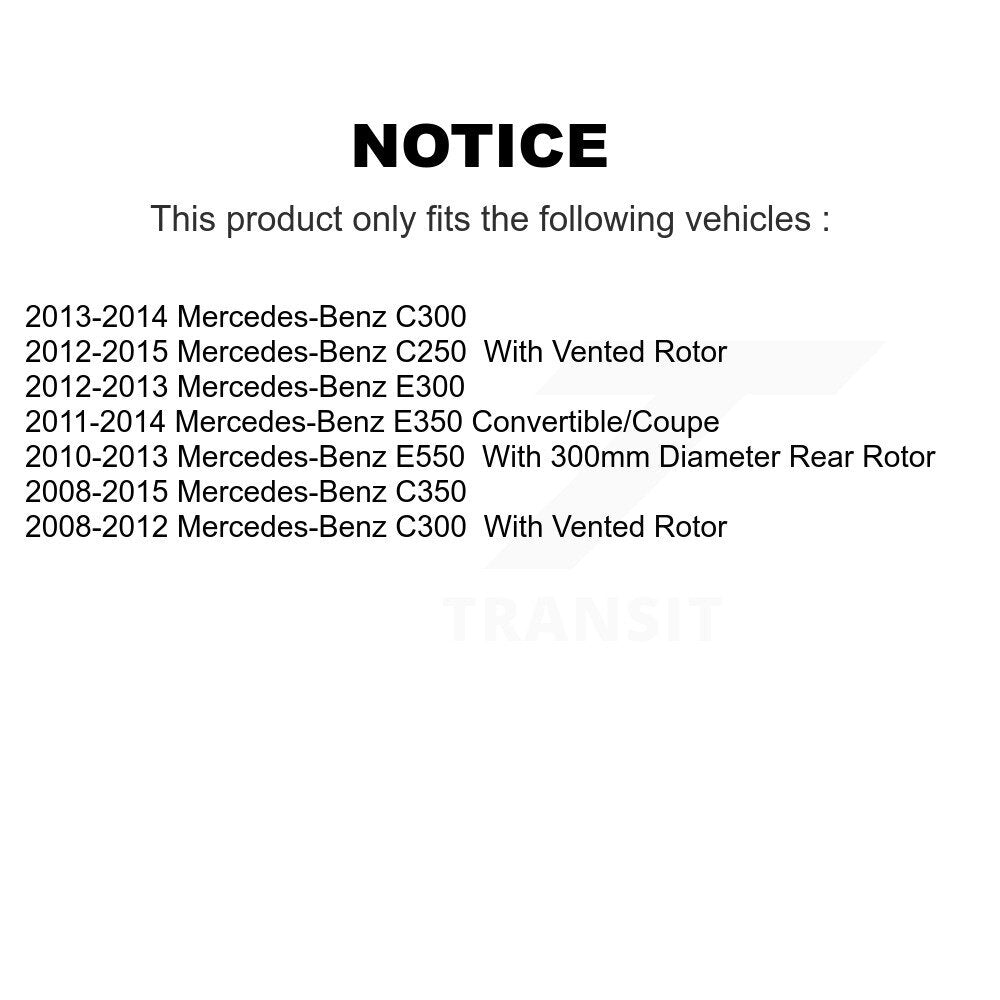 Disc Brake Rotor Kit-KG-100661 - Kit.bestparts.ca