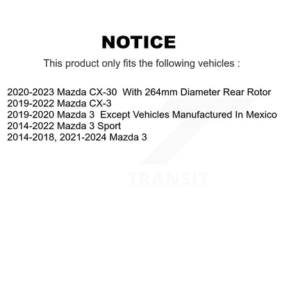 Disc Brake Rotor Kit-KG-100663 - Kit.bestparts.ca