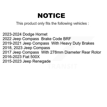 Disc Brake Rotor Kit-KG-100664 - Kit.bestparts.ca