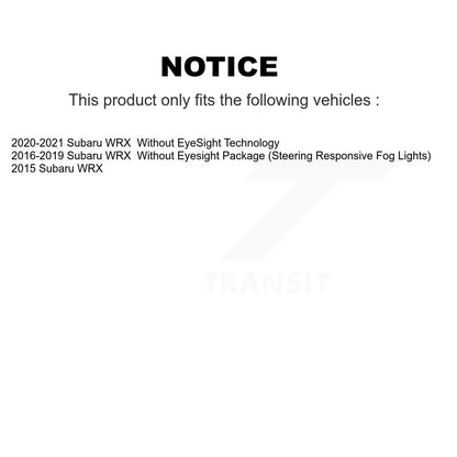 Disc Brake Rotor Kit-KG-100673 - Kit.bestparts.ca