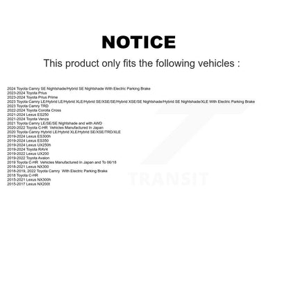 Disc Brake Rotor Kit-KG-100674 - Kit.bestparts.ca