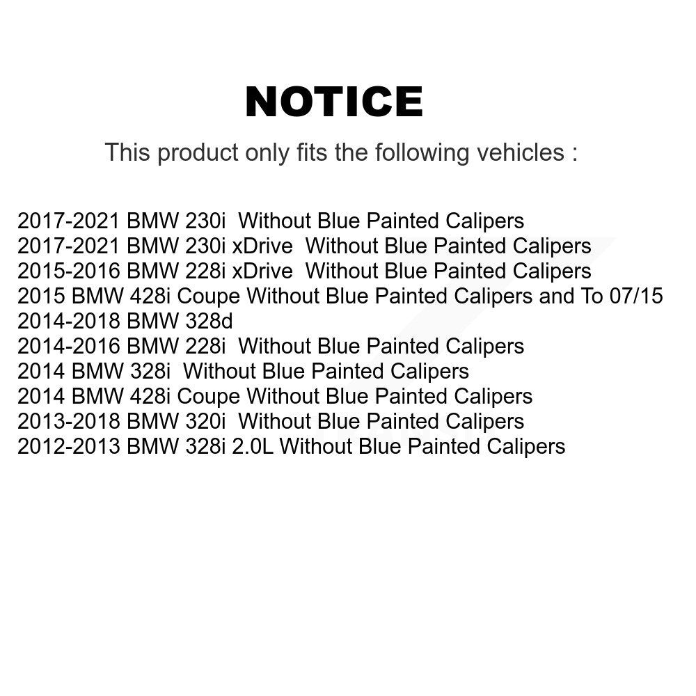 Disc Brake Rotor Kit-KG-100675 - Kit.bestparts.ca