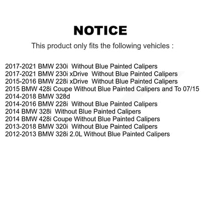 Disc Brake Rotor Kit-KG-100675 - Kit.bestparts.ca