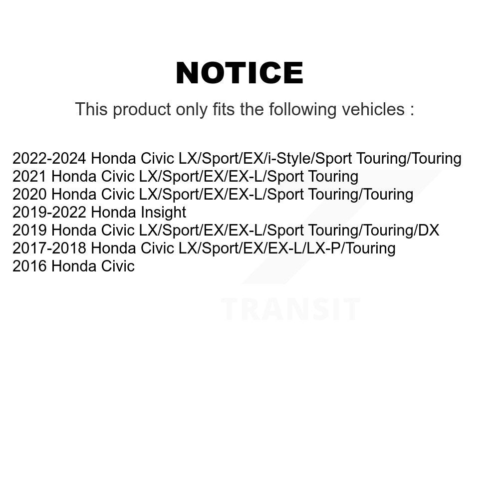Disc Brake Rotor Kit-KG-100676 - Kit.bestparts.ca