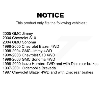 disc brake rotor-kg-100695 - Kit.bestparts.ca