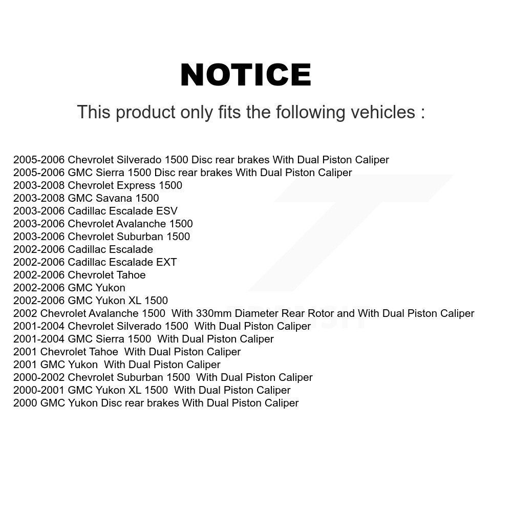 Disc Brake Rotor Kit-KG-100699 - Kit.bestparts.ca