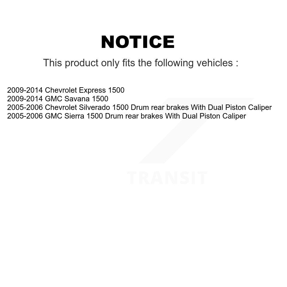 Disc Brake Rotor Kit-KG-100719 - Kit.bestparts.ca