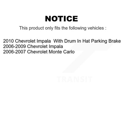 Disc Brake Rotor Kit-KG-100730 - Kit.bestparts.ca