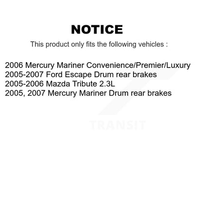 Disc Brake Rotor Kit-KG-100764 - Kit.bestparts.ca