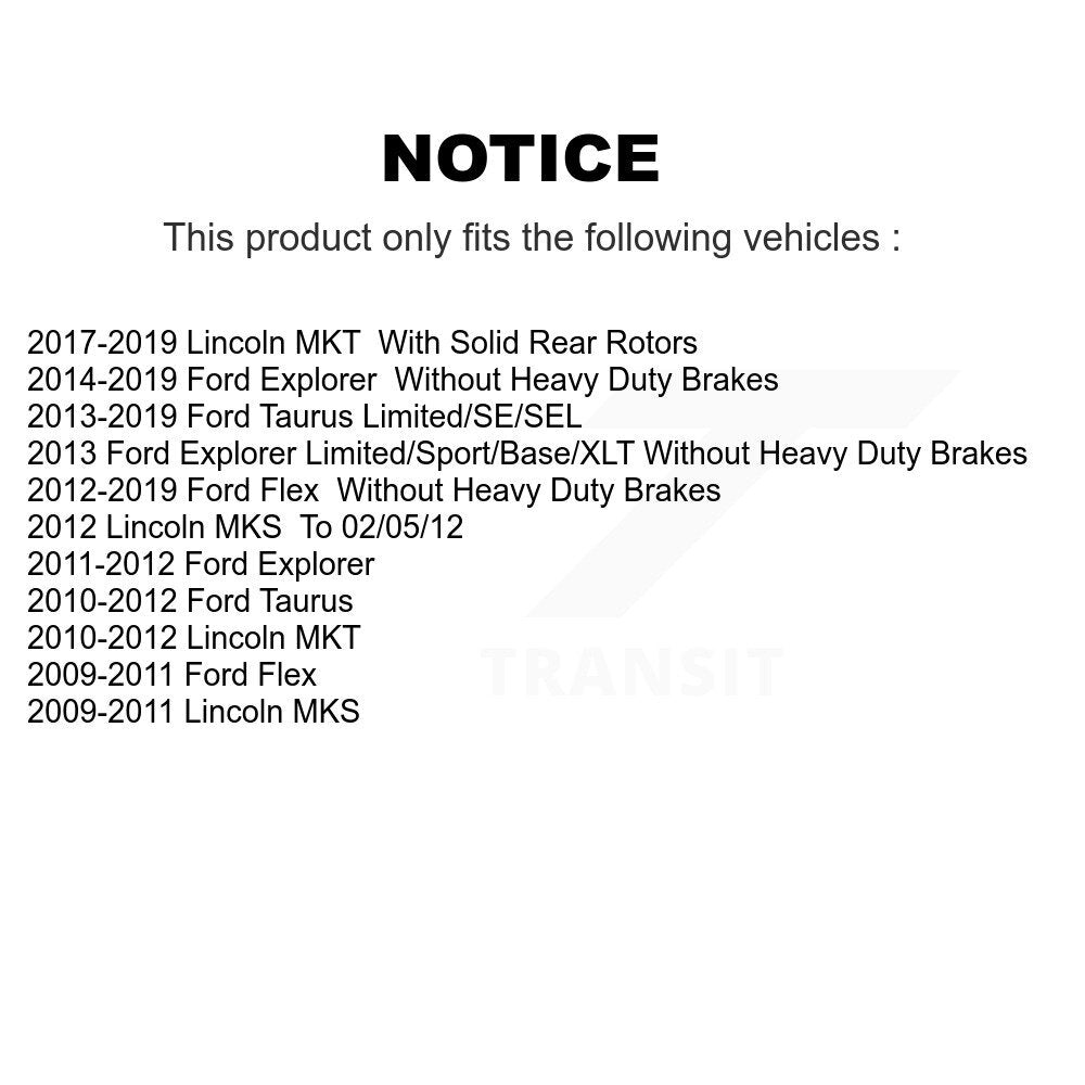Disc Brake Rotor Kit-KG-100795 - Kit.bestparts.ca Kit.bestparts.ca