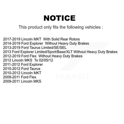 Disc Brake Rotor Kit-KG-100795 - Kit.bestparts.ca